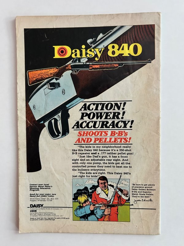 Action Comics #499 (1979) UK 15p Variant