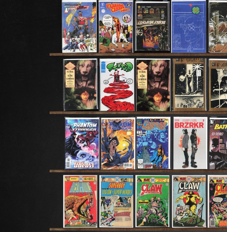 Huge Lot 120+ Comics with Ravage 2099, Eddy Current & More!