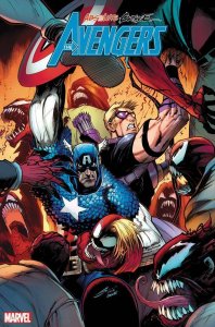 Absolute Carnage Avengers #1 1:25 Sandoval Variant Marvel Comics 2019 EB105