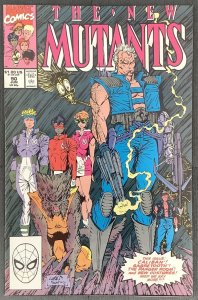 The New Mutants #90 (1990, Marvel) VF/NM