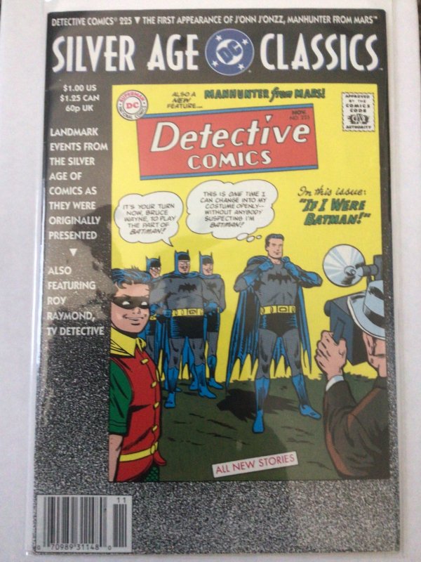 DC Silver Age Classics Detective Comics #225 (1992)