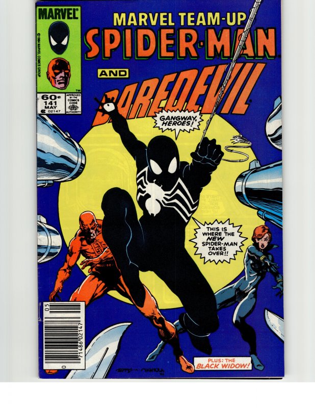 Marvel Team-Up #141 (1984) Spider-Man