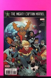 The Mighty Captain Marvel #7 (2017)