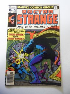Doctor Strange #25 (1977) FN Condition