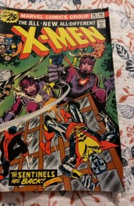 The X-Men #98 (1976) The sentinels are back