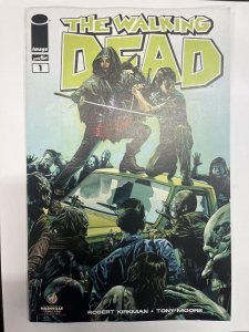 The Walking Dead #1, Variant Cover, Image Comics