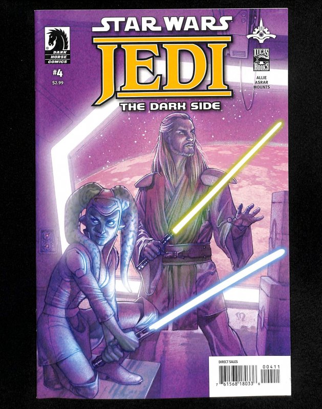 Star Wars: Jedi - The Dark Side #4 (2011)