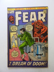 Adventure Into Fear #7 (1972) FN+ condition