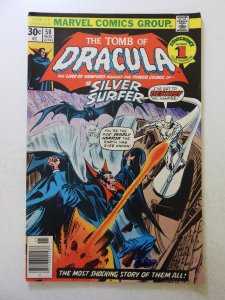 Tomb of Dracula #50 (1976) FN/VF condition