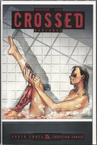 Crossed Badlands #50 Torture Variant by Christian Zanier (2014)