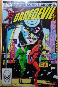 Daredevil #198 (1983) 1st Deathstrike