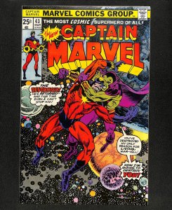 Captain Marvel (1968) #43