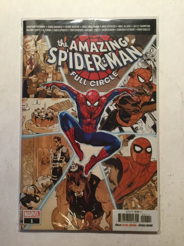 Amazing Spider-Man Full Circle 1 Near Mint Nm Marvel