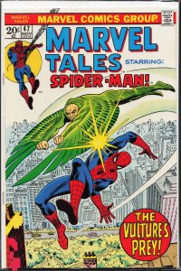 Marvel Tales #47 (1973) Spider-Man