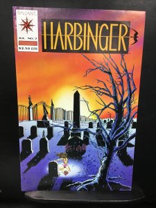 Harbinger #7 (1992)vf
