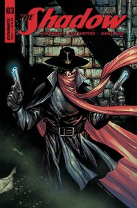 Shadow #3 (Cvr A Kirkham) D. E. Comic Book