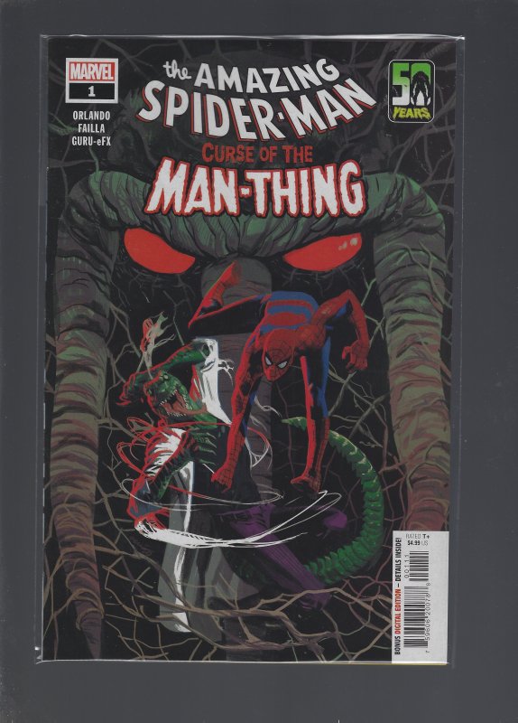 The Amazing Spider-Man: Curse Of The Man-Thing #1