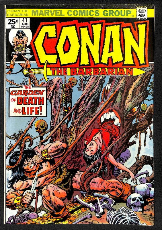 Conan the Barbarian #41 (1974)