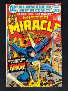 Mister Miracle #9 (1972) VF+ 1st App of Himon, Mister Miracle's Mentor