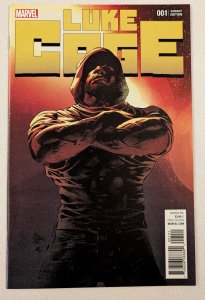 Luke Cage #1 1:50 NM Deodato, Jr. Cover (2017)