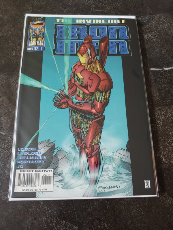 Iron Man #7 (1997)