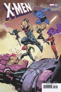 X-MEN #7 1:25 GLEB MELNIKOV VARIANT (NEAR MINT)