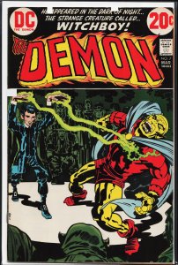 The Demon #7 (1973) The Demon