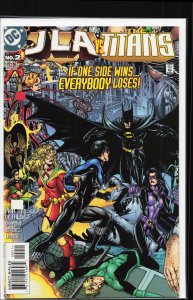 JLA/Titans #2 (1999) Titans