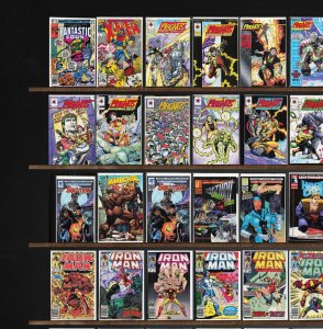 Huge Lot 150+ Comics with Magnus Robot Fighter, Turok, Dinosaur Hunter & More!