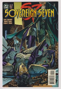 DC Comics! Sovereign Seven! Issue #2!