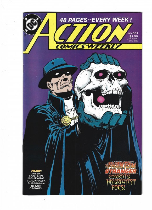 Action Comics Weekly #626 through 631 (1988)