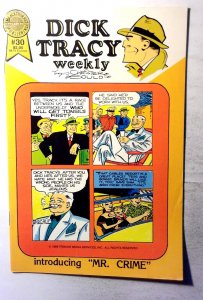 Dick Tracy Monthly/Weekly #30 (1988) Blackthorne Publishing 1st Print Comic Book