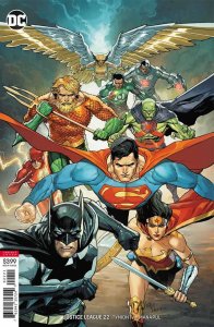 Justice League (4th Series) #22A VF/NM ; DC | Leinil Francis Yu Variant