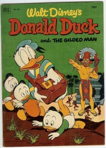 DONALD DUCK (1940-1998) F.C. 422 VG+ Sept.-Oct. 1952 COMICS BOOK