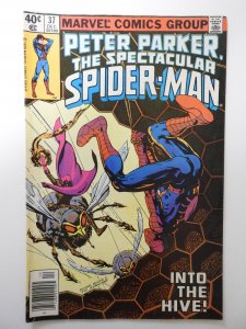 The Spectacular Spider-Man #37 (1979) VG/FN Condition!