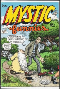 Mystic Funnies #1 (1997) Flakey Foont