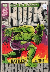 The Incredible Hulk Annual #1 (1968)