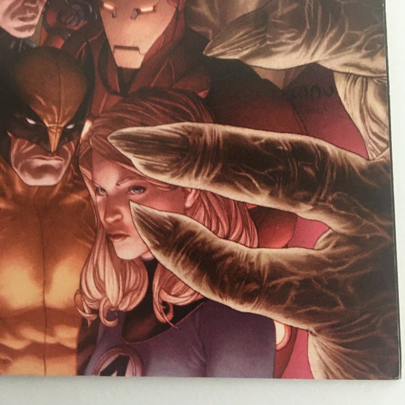 Secret Invasion #1 1:25 Variant Edition Skrulls Disney+ McNiven Marvel 2009