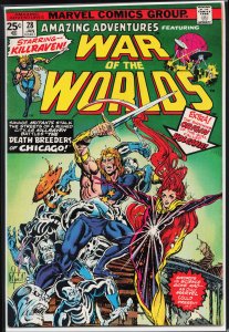 Amazing Adventures #28 (1975) War of the Worlds