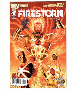 The Fury of Firestorm: The Nuclear Man #1>>> $4.99 UNLIMITED SHIPPING!