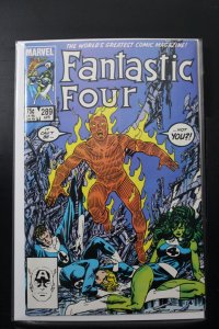 Fantastic Four #289 Direct Edition (1986)