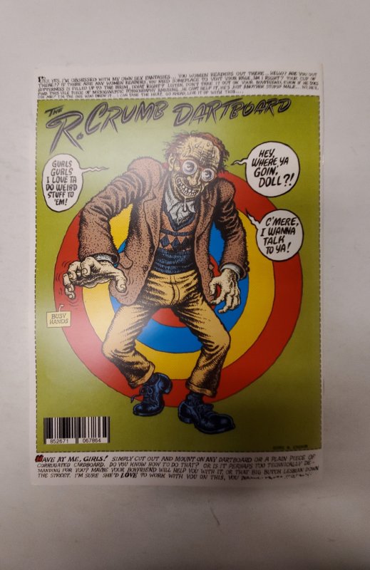 Hup #4 (1993) NM Last Gasp Comic Book J668