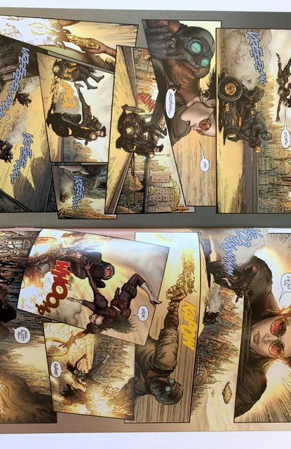 Lady Mechanika: The Tablet of Destinies #1