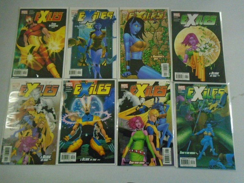 Exiles comic lot (1st series) 30 diff from:#1-55 6.0 FN (2001-05