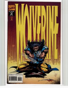 Wolverine #79 (1994) Wolverine