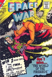Space War #3 FN ; Charlton | February 1960 World of the Firebirds