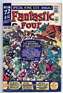 Fantastic Four Annual #3 (1965) VF-