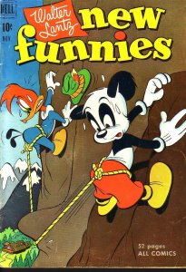 New Funnies--#177--1951--COMIC BOOK--Dell--VG/FN