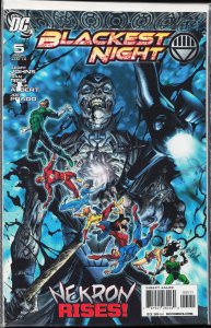 Blackest Night #5 (2010) William Hand