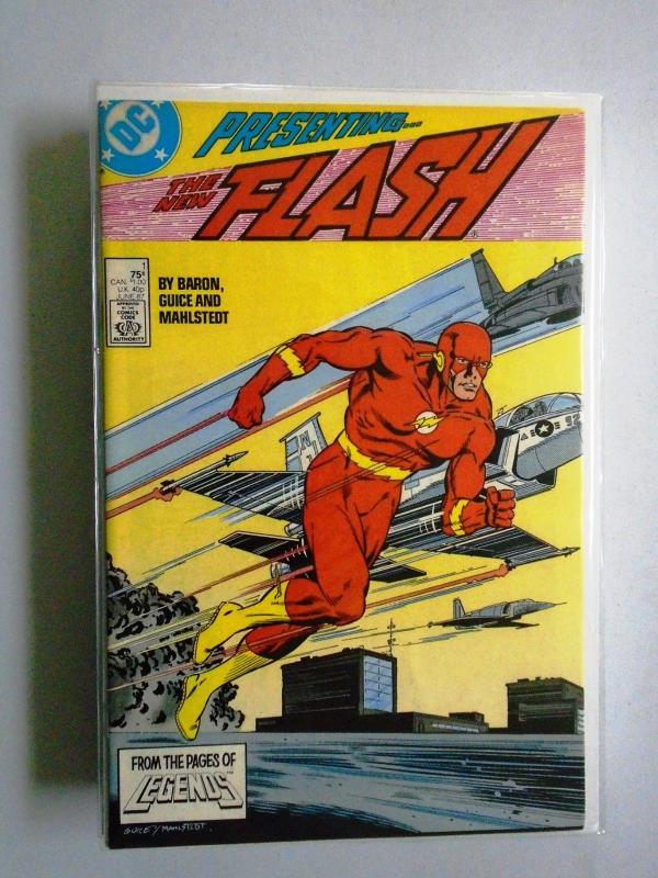 Flash Lot (2nd Series) From:#1-50, Average 8.0/VF, 46 Different (1987-1991)